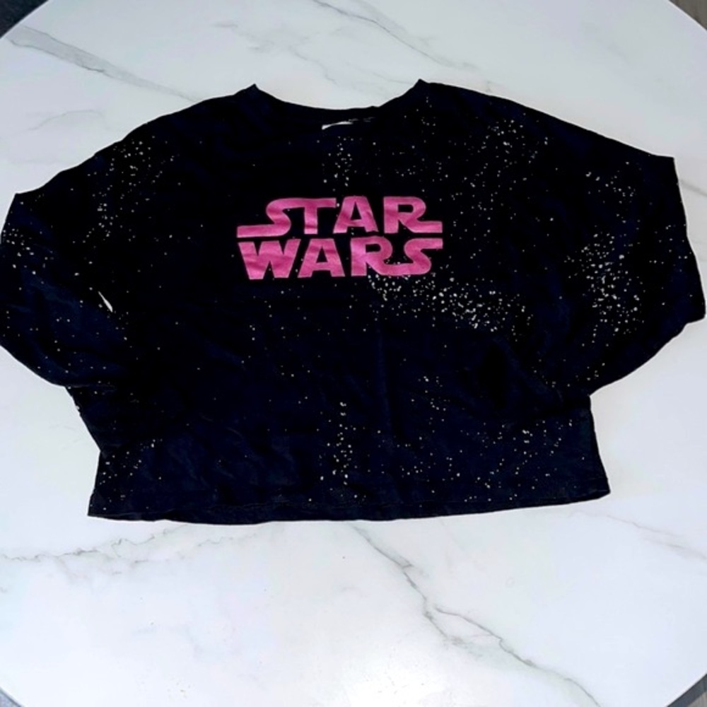 Zara Star Wars Girls Disney Top Size 9